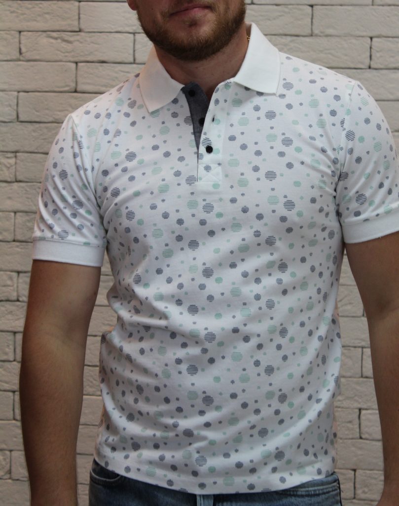 Poloshirt short sleeve