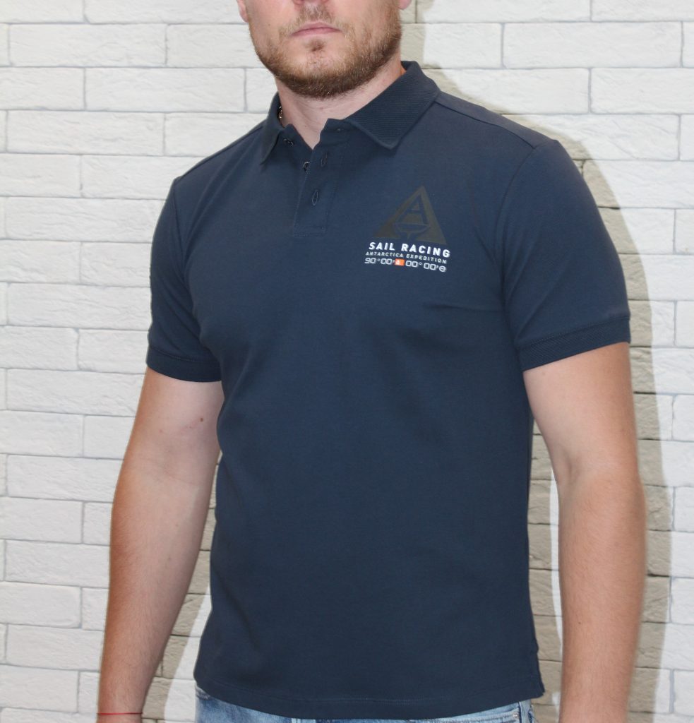 Poloshirt short sleeve